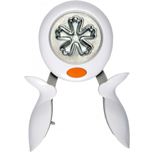 Fiskars Squeeze Punches ozdobná páková dierovačka L kvetina 1016280 Fiskars Squeeze Punches ozdobná páková dierovačka L kvetina 1016280