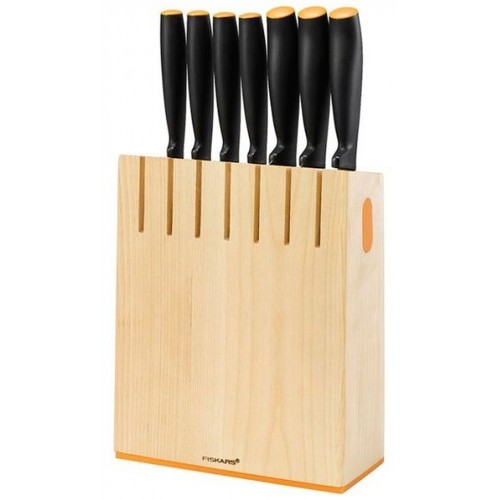 Fiskars Functional Form blok so 7 nožmi (200259) 1018781 Fiskars Functional Form blok so 7 nožmi (200259) 1018781