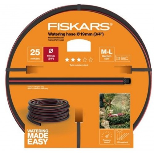 FISKARS Hadica 25 m, 19 mm (3/4") Q3 1027100 FISKARS Hadica 25 m, 19 mm (3/4") Q3 1027100
