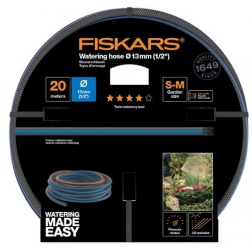 FISKARS Hadica 20 m, 13 mm (1/2") Q4 1027104 FISKARS Hadica 20 m, 13 mm (1/2") Q4 1027104