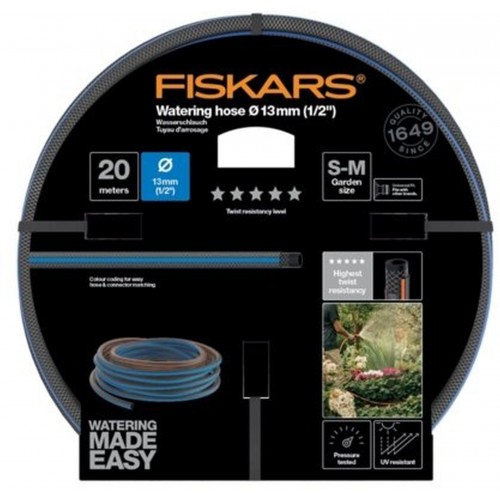 Fiskars Hadica 20 m, 13 mm (1/2") Q5 1027107 Fiskars Hadica 20 m, 13 mm (1/2") Q5 1027107