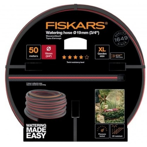 Fiskars Hadica 50 m, 19 mm (3/4 ") Q4 1027111 Fiskars Hadica 50 m, 19 mm (3/4 ") Q4 1027111