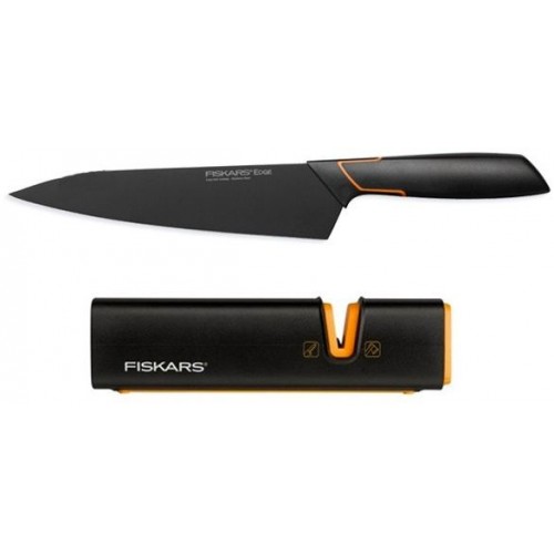 Fiskars Edge nôž a brúska 978796