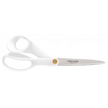 Fiskars Functional Form Univerzálne nožnice 21cm, biele 1020412