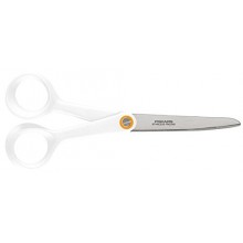 Fiskars Functional Form univerzálne nožnice 17cm, biele 1020413