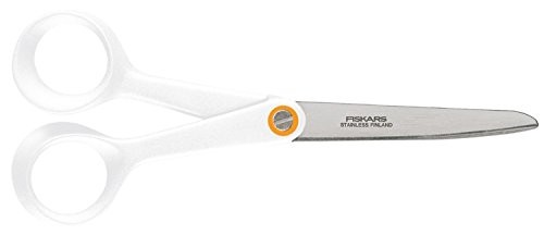 Fiskars Functional Form univerzálne nožnice 17cm, biele 1020413