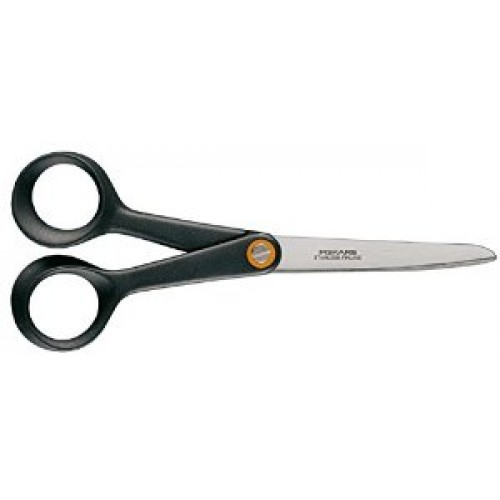 Fiskars Functional Form Univerzálne nožnice 17cm, čierne 1020415