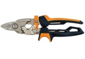 Fiskars PowerGear nožnice na plech krátke ostrie 1027212