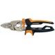 Fiskars PowerGear nožnice na plech krátke ostrie 1027212