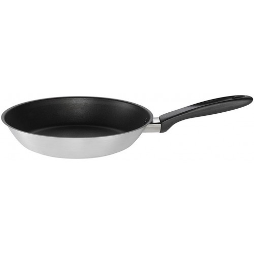 FISKARS Essential panvica 24cm, nerezová oceľ 1019516