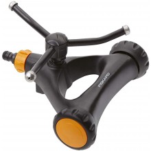 Fiskars Vírivý zavlažovač, kovový s kolieskami 1023657
