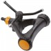 Fiskars Vírivý zavlažovač, kovový s kolieskami 1023657