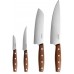 Fiskars Norr sada nožov 4ks FSC 1066413