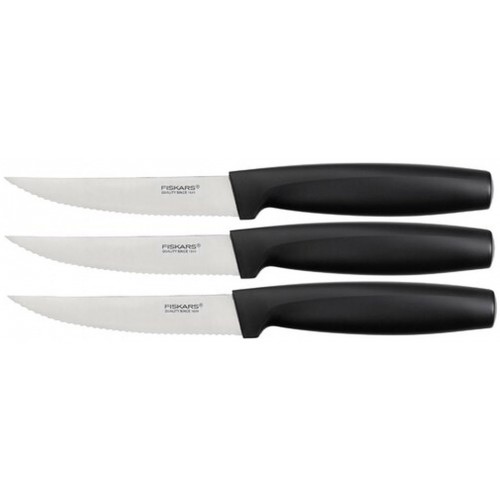 Fiskars Functional Form súprava 3 steakových nožov (102659)