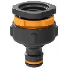 Fiskars Comfort Spojka ku kohútiku, multi (1/2", 3/4", 1") 1027051