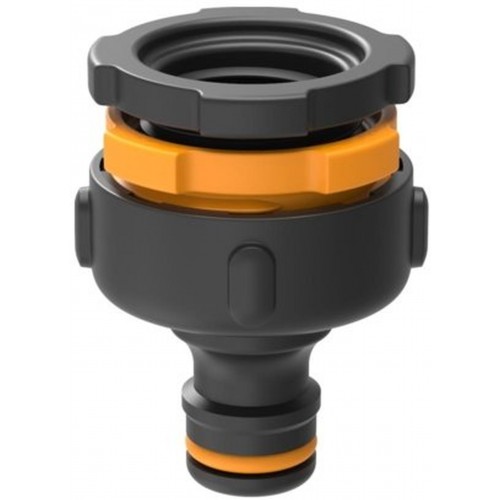 Fiskars Comfort Spojka ku kohútiku, multi (1/2", 3/4", 1") 1027051 Fiskars Comfort Spojka ku kohútiku, multi (1/2", 3/4", 1") 1027051