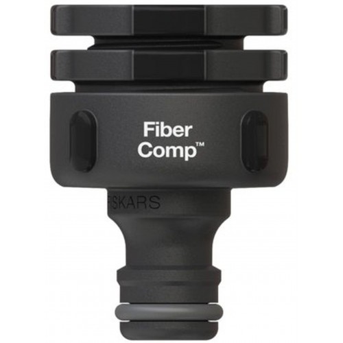 Fiskars FiberComp Spojka ku kohútiku, multi G1/2"/G3/4"/G1" 1027056