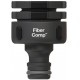 Fiskars FiberComp Spojka ku kohútiku, multi G1/2"/G3/4"/G1" 1027056