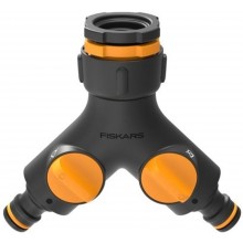 Fiskars Comfort Dvojitá spojka ku kohútiku pre všetky veľkosti 1027061