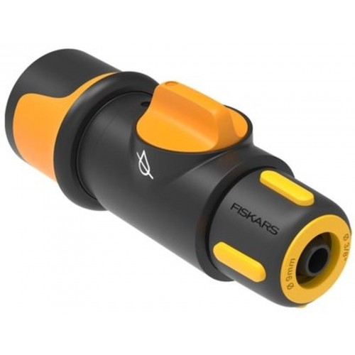 FISKARS Comfort rýchlospojka hadice ON/OFF 9 mm (3/8") 1027085 FISKARS Comfort rýchlospojka hadice ON/OFF 9 mm (3/8") 1027085