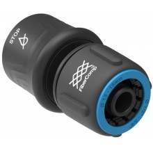 Fiskars FiberComp rýchlospojka hadice STOP 13-15 mm (1/2"-5/8")