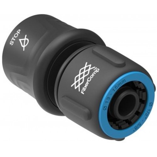 Fiskars FiberComp rýchlospojka hadice STOP 13-15 mm (1/2"-5/8") Fiskars FiberComp rýchlospojka hadice STOP 13-15 mm (1/2"-5/8")