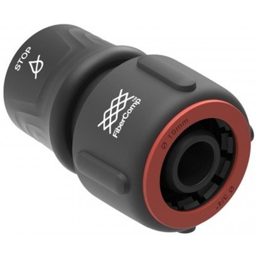 Fiskars FiberComp rýchlospojka hadice STOP 19 mm (3/4 ") 1054790 Fiskars FiberComp rýchlospojka hadice STOP 19 mm (3/4 ") 1054790