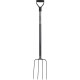 Fiskars Ergonomic vidly na kompost 137 cm (133430) 1001695