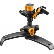 Fiskars Impulzný zavlažovač, On/Off, trojnohá základňa 1027050