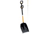 Fiskars X-series Teleskopická lopata na sneh, 120-139cm 1057188