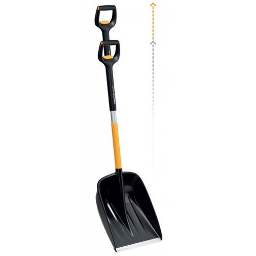 Fiskars X-series Teleskopická lopata na sneh, 120-139cm 1057188