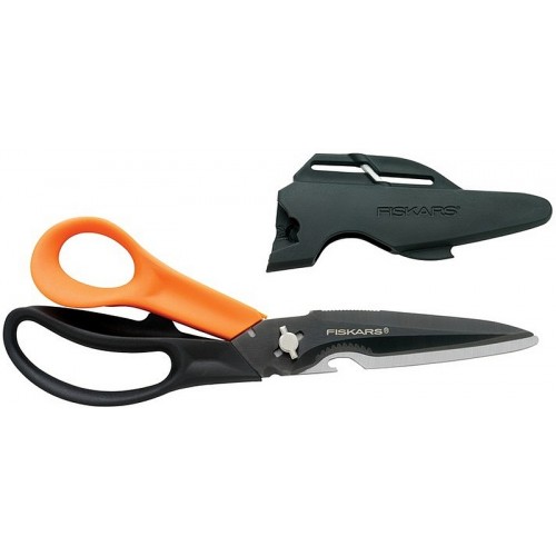 Fiskars Cuts & More 5v1 Nožnice univerzálne, 23cm 715692 (1000809)