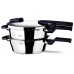 FISSLER Vitaquick tlakový hrniec sada 4,5 l + 2,5 l FS-60030011