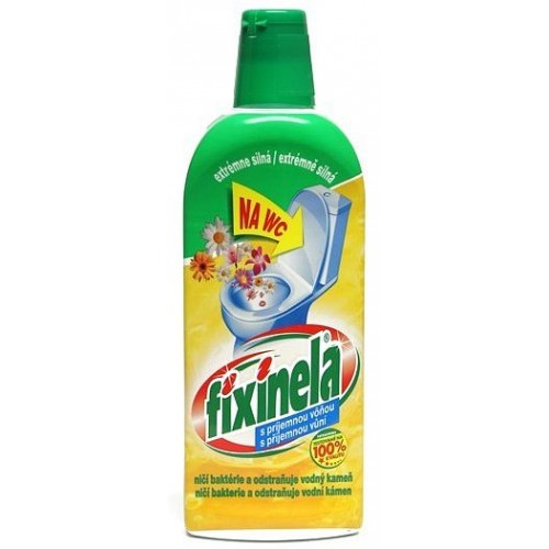 Fixinela WC čistiaci prostriedok s vôňou 500 ml