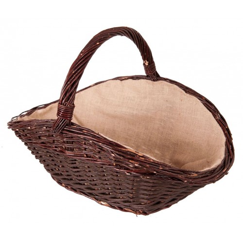 HS FLAMINGO Kôš na drevo prútený oválny, juta HSF15-072 HS FLAMINGO Kôš na drevo prútený oválny, juta HSF15-072