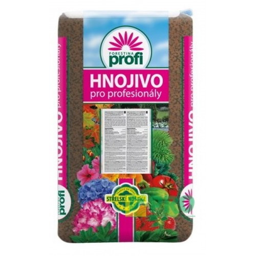 Forestina Hoštické Trávnikové prírodné hnojivo Expert s guánom 25kg 1206039