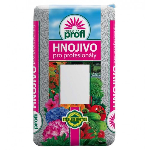FORESTINA Biomin Hnojivo na muškáty 25 kg 1201002