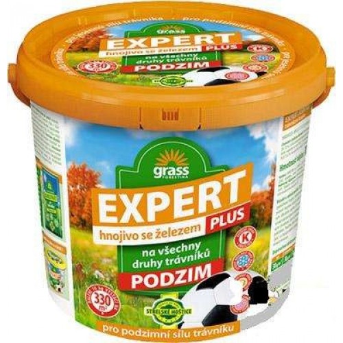 FORESTINA EXPERT Jeseň PLUS Trávnikové hnojivo 10 kg vedro