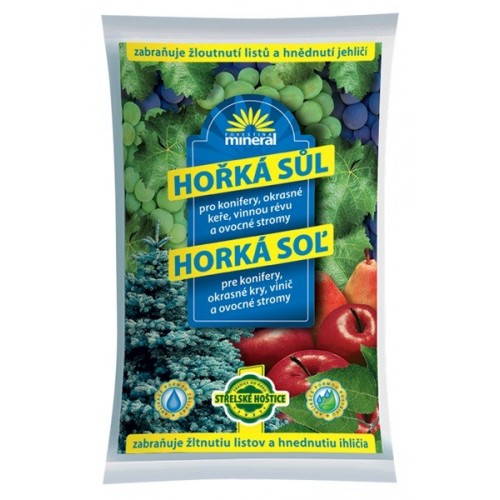 MINERAL Horká soľ proti žltnutiu listov a ihličia 2,5kg