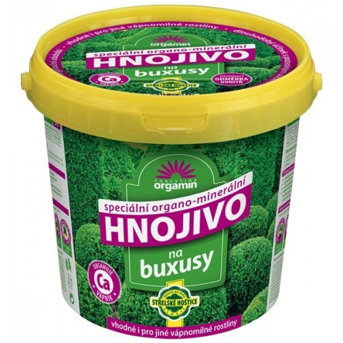 Orgamin Hnojivo na buxusy 1,4 kg 1203008 Orgamin Hnojivo na buxusy 1,4 kg 1203008