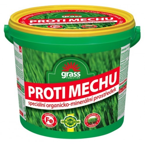 Grass Prípravok proti machu 10 kg v vedre 1206037