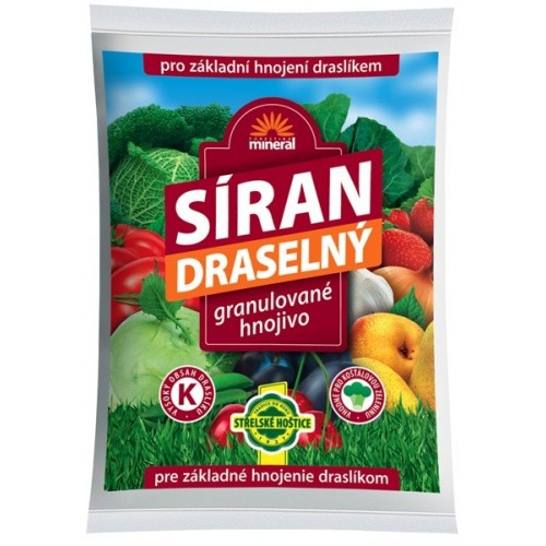 FORESTINA MINERAL Síran draselný 25 kg