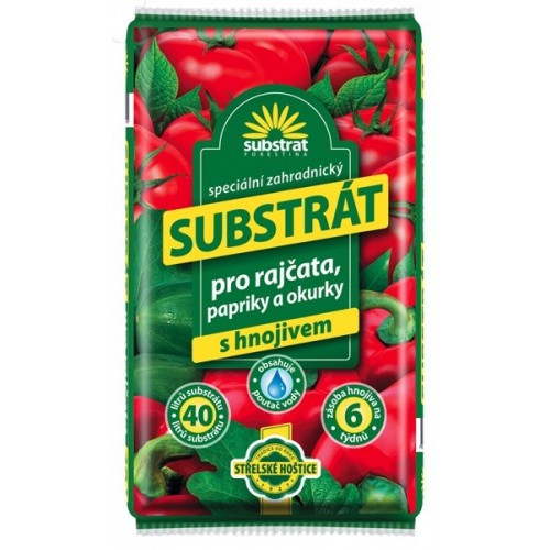 Forestina Substrát pre paradajky, papriky, uhorky, 40 l