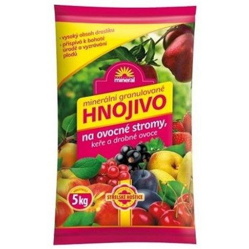 FORESTINA MINERAL Hnojivo na ovocné stromy 5 kg FORESTINA MINERAL Hnojivo na ovocné stromy 5 kg