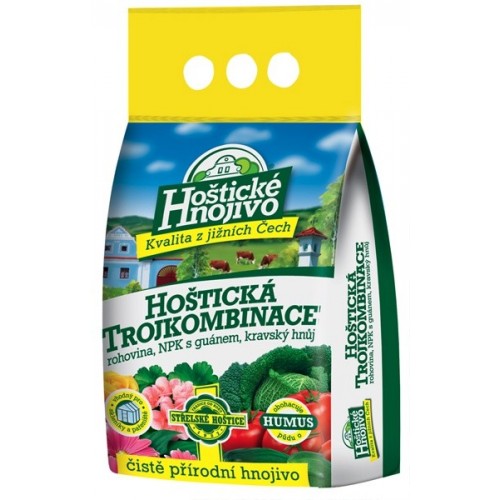 Hoštické hnojovo trojkombinácia 25kg Hoštické hnojovo trojkombinácia 25kg