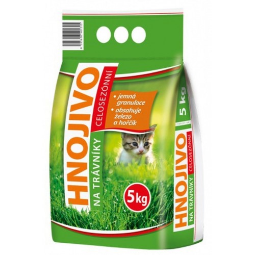 STANDARD Hnojivo na trávnik 5 kg