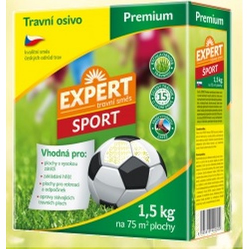 Forestina EXPERT PREMIUM trávna zmes šport 1,5 kg