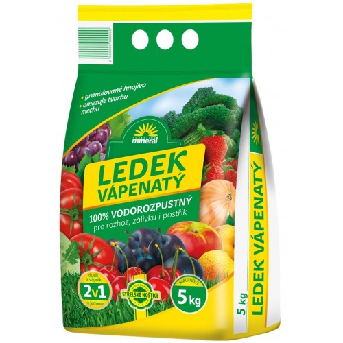 FORESTINA MINERAL Liadok vápenatý - pre zálievku a postrek 15% 5 kg