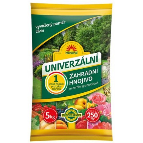 FORESTINA MINERAL Univerzálne záhradné hnojivo 5kg