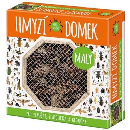 FORESTINA Domček pre hmyz - malý FORESTINA Domček pre hmyz - malý